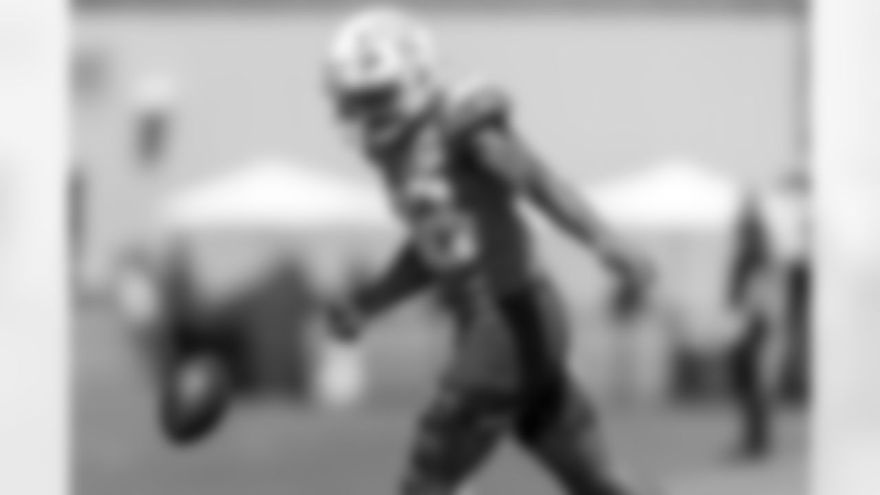 The Los Angeles Chargers practice at Training Camp on Sunday, August 3, 2025 at The Bolt in El Segundo, CA.