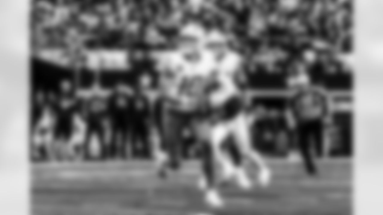 Take a look back at the Chargers Week 16 matchup with the Cowboys in monochrome.