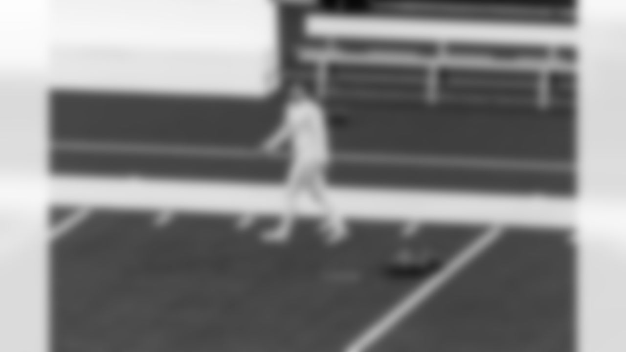 The Los Angeles Chargers practice on Wednesday, December 24, 2025 at Sofi Stadium in Inglewood, CA.