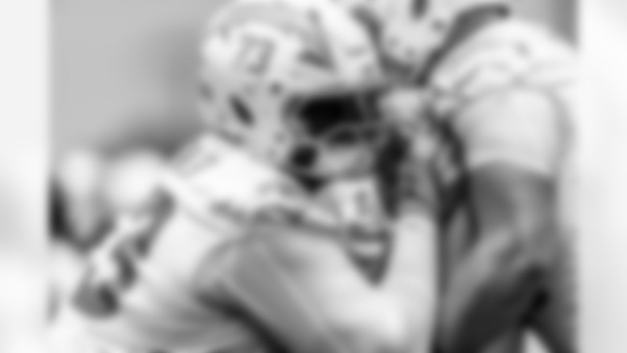 The Los Angeles Chargers hold Mandatory Mini-Camp on Wednesday, June 11, 2025 at The Bolt in El Segundo, CA.