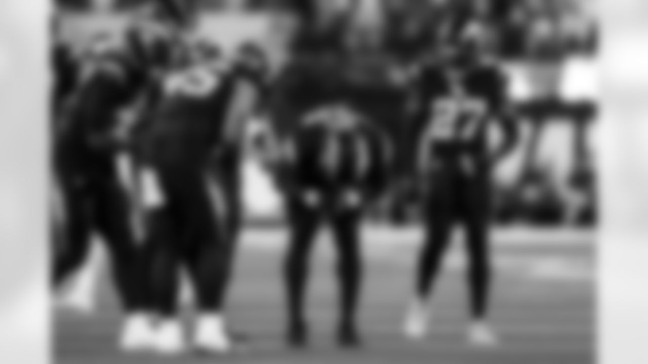 DL Justin Eboigbe (92), OLB Khalil Mack (52), S RJ Mickens (27) and OLB Tuli Tuipulotu (45)