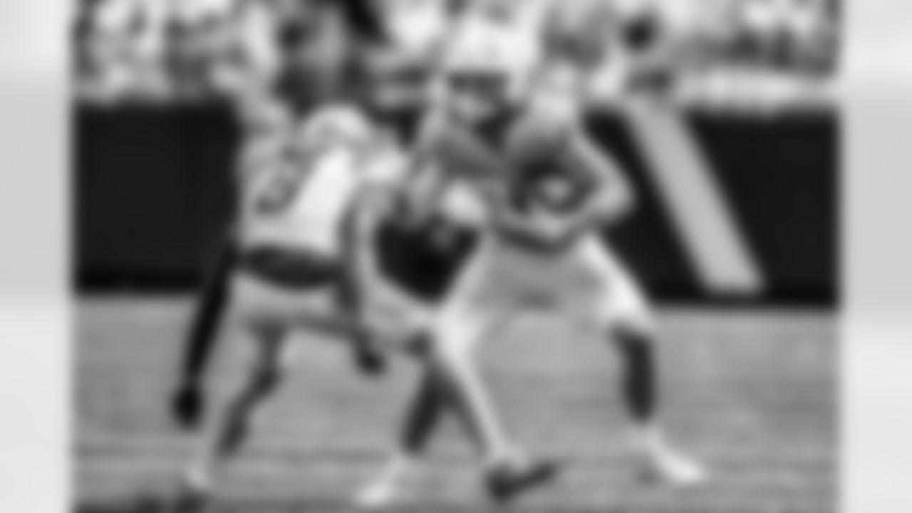 The Los Angeles Chargers play the Carolina Panthers on Sunday, September 15, 2024 at Bank of America Stadium in Charlotte, NC.
[FINAL SCORE: LAC 26 - CAR 3]