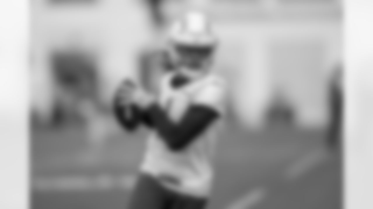 The Los Angeles Chargers practice on Friday, January 5, 2024 at Hoag Performance Center in Costa Mesa, CA.
