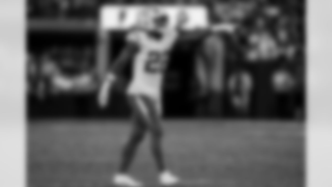 Take a look at the best photos of Chargers 2026 free agent Najee Harris