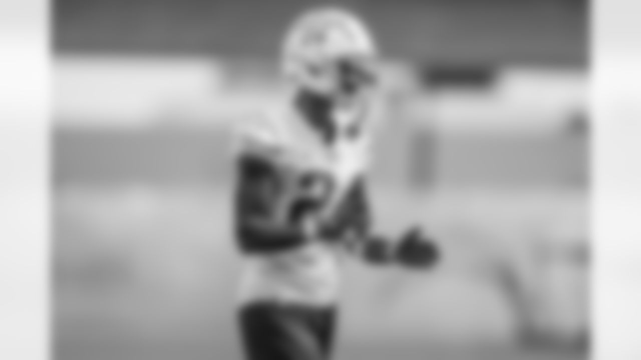The Los Angeles Chargers practice on Thursday, September 18, 2025 at The Bolt in El Segundo, CA.