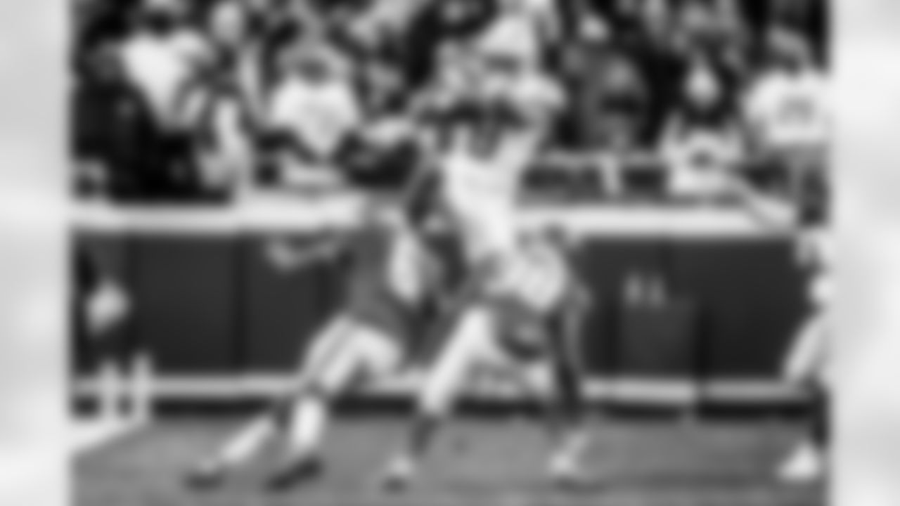 Take a look back at the Chargers Week 15 matchup with the Chiefs in monochrome.