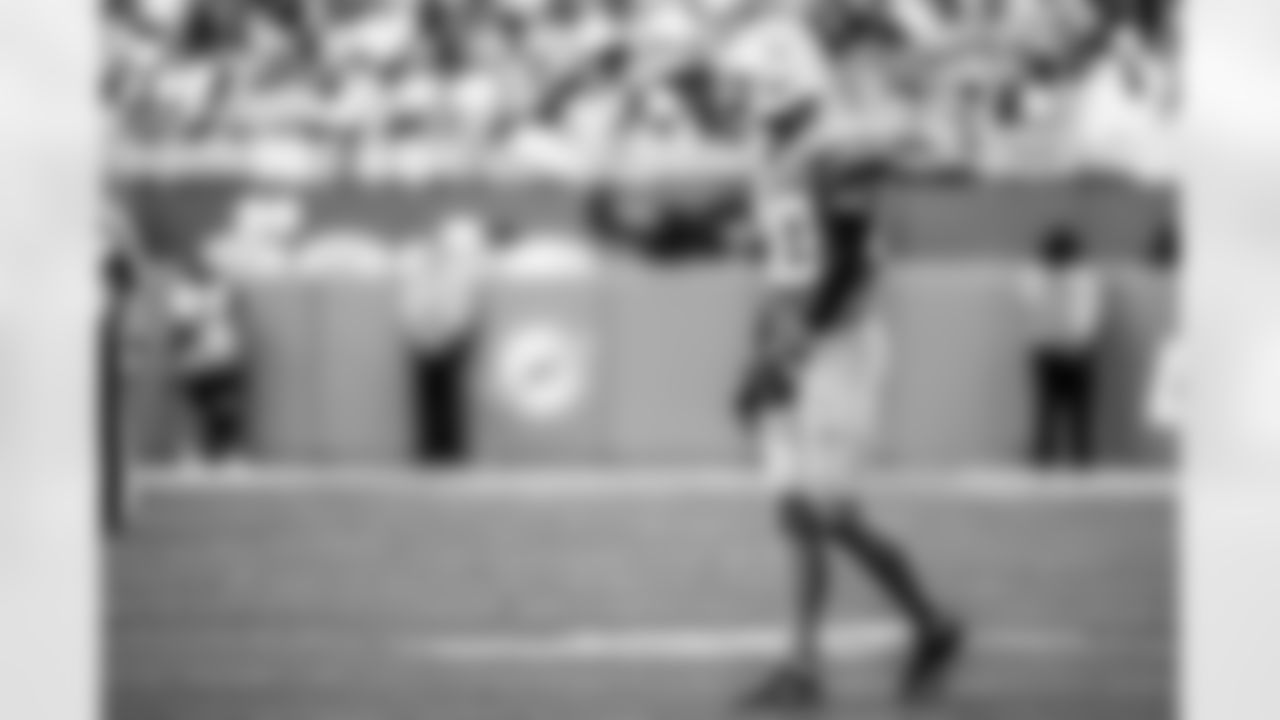 Take a look back at the Chargers Week 6 matchup with the Dolphins in monochrome!