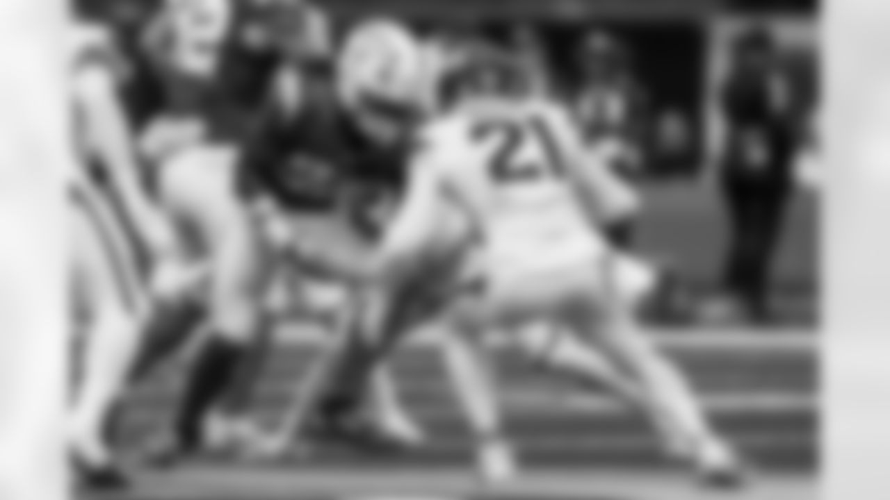 Take a look at the best photos of Chargers 2026 free agent Najee Harris