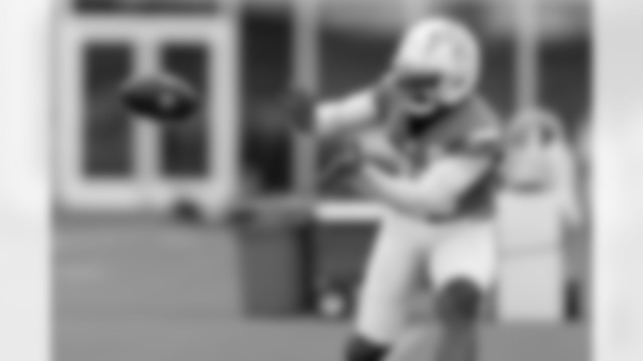 The Los Angeles Chargers practice at Training Camp on Monday, July 21, 2025 at The Bolt in El Segundo, CA.