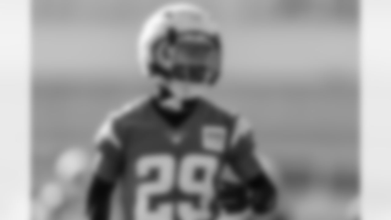 The Los Angeles Chargers practice on Thursday, January 2, 2025 at The Bolt in El Segundo, CA.