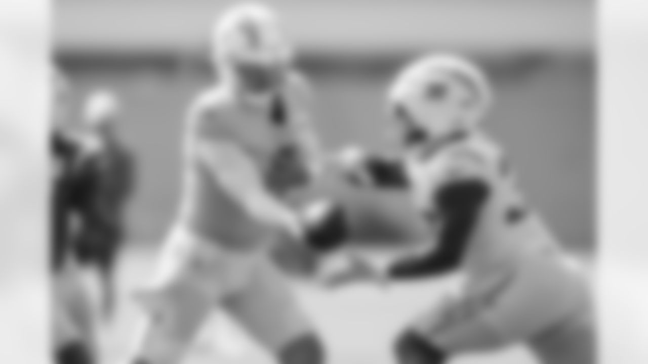 The Los Angeles Chargers practice on Wednesday, October 9, 2024 at The Bolt in El Segundo, CA.