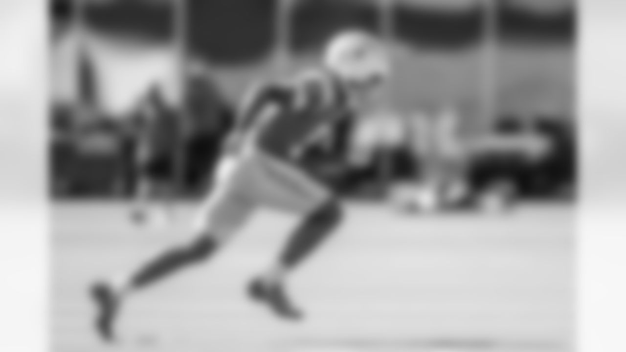 The Los Angeles Chargers practice on Wednesday, October 8, 2025 at The Bolt in El Segundo, CA.