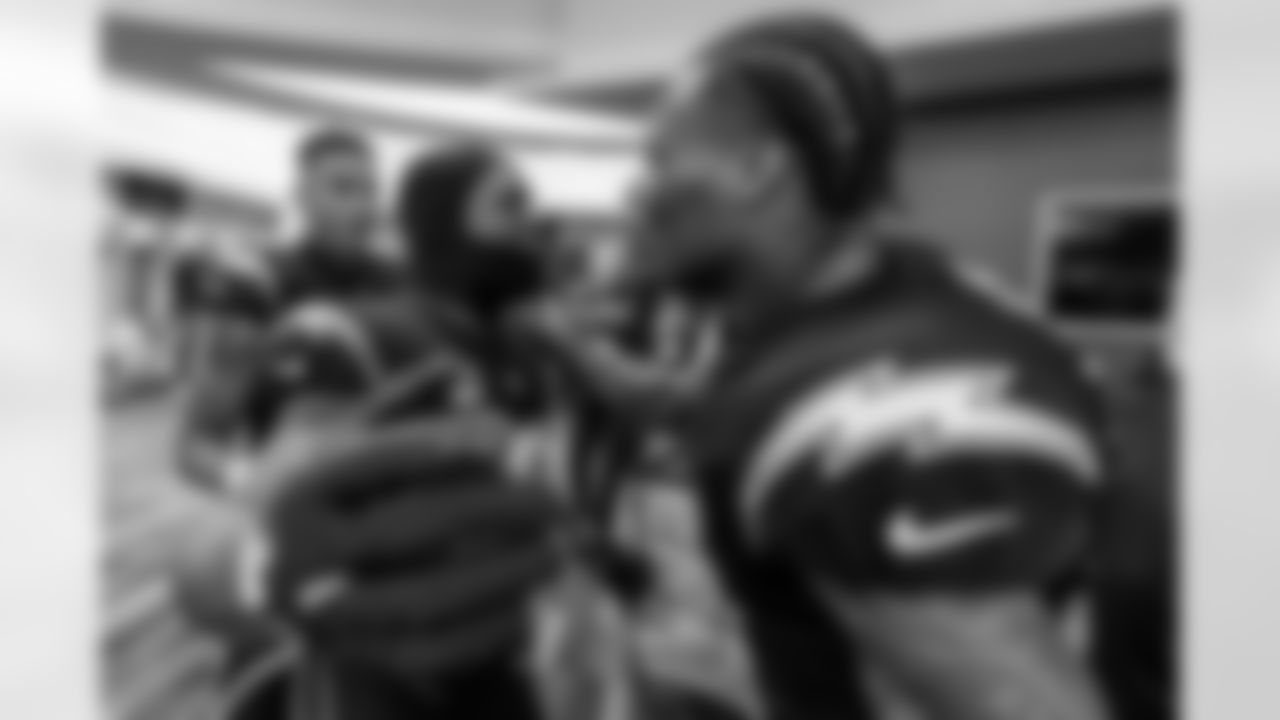 Check out the best shots from the Chargers Week 13 matchup against the Raiders!