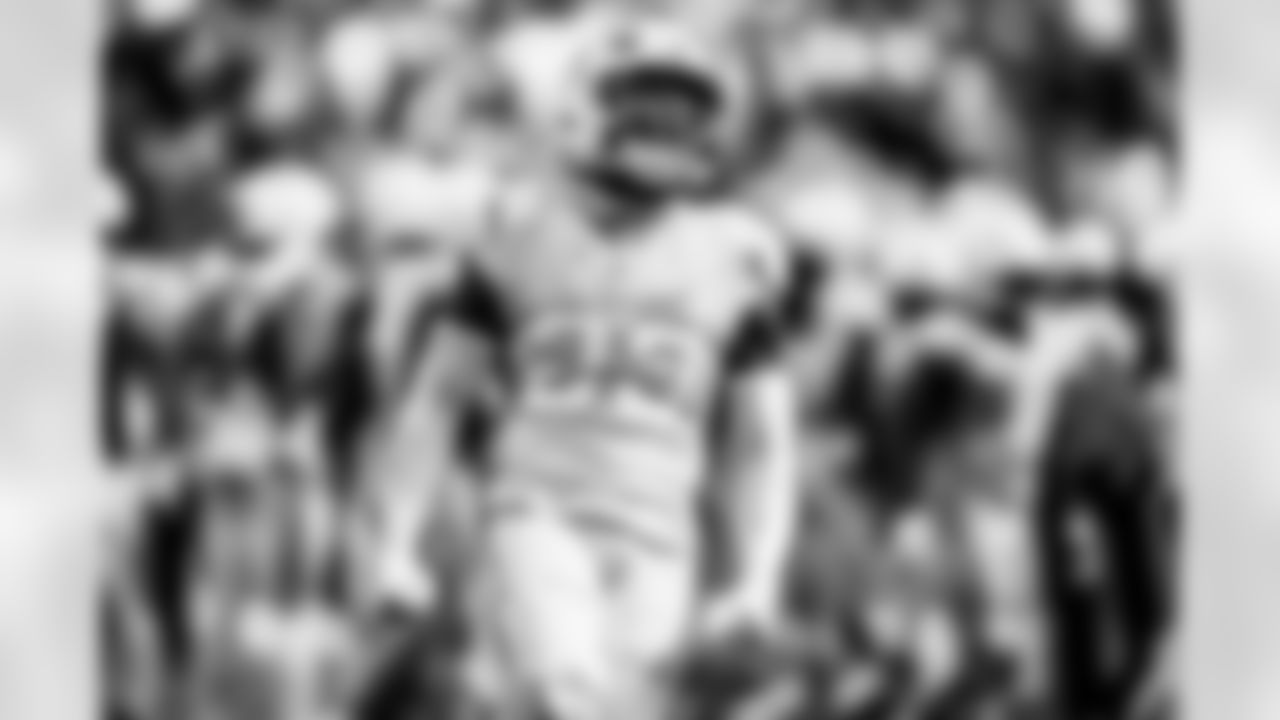 Take a look back at some of the best Chargers photos in monochrome from the 2025 campaign.