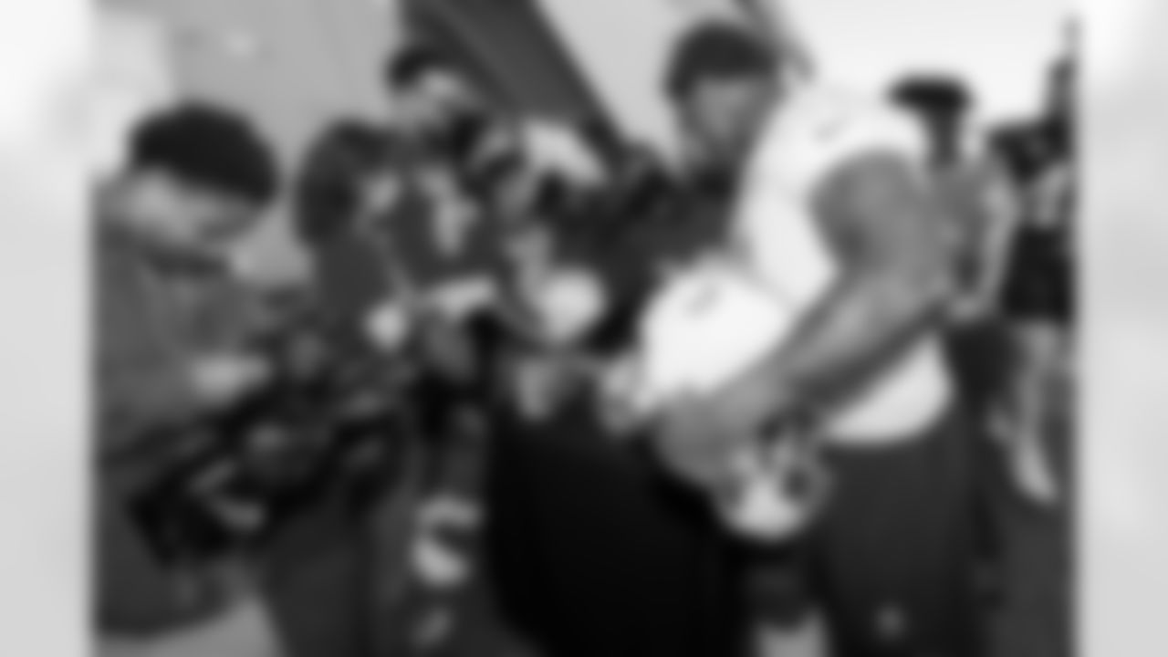 The Los Angeles Chargers host TAPS families on Friday, November 07, 2025 at The Bolt in El Segundo, CA.