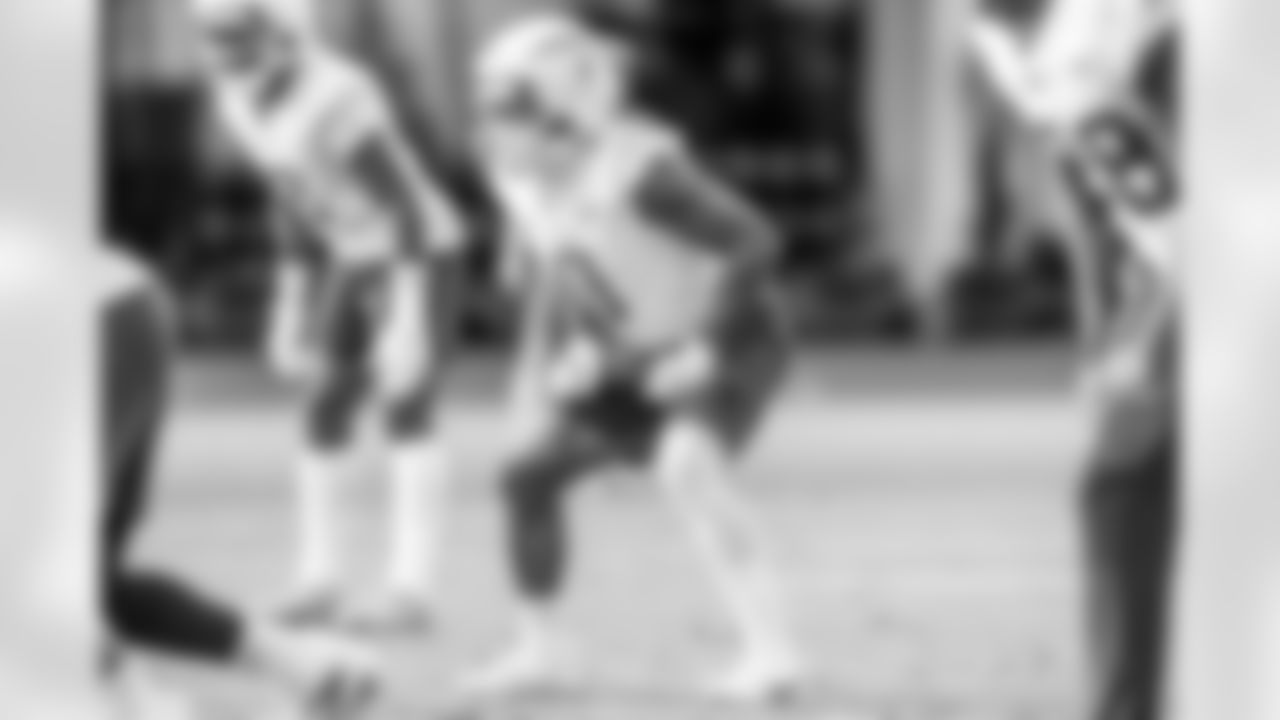 The Los Angeles Chargers practice on Thursday, November 6, 2025 at The Bolt in El Segundo, CA.