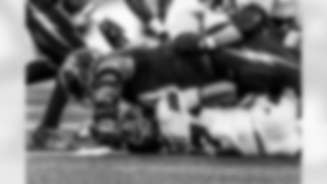 Take a look back at the Chargers Week 17 matchup with the Texans in monochrome.