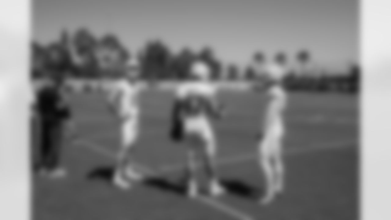 The Los Angeles Chargers hold Mandatory Mini-Camp on Wednesday, June 12, 2024 at Hoag Performance Center in Costa Mesa, CA.