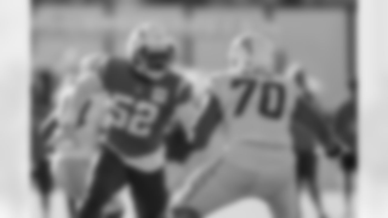 The Los Angeles Chargers practice at Training Camp on Friday, August 2, 2024 at The Bolt in El Segundo, CA.
