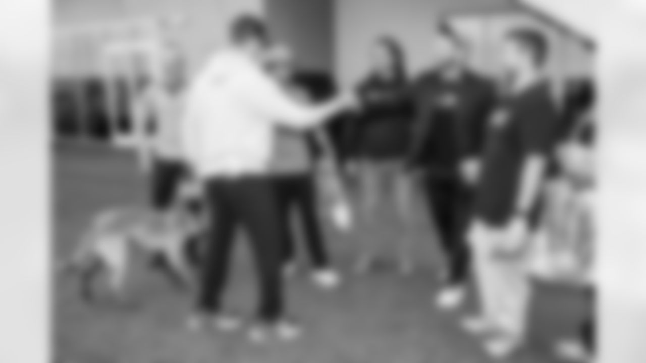 The Los Angeles Chargers host the annual Boots & Bolts program with Military Veterans on Wednesday, November 12, 2025 at The Bolt in El Segundo, CA.