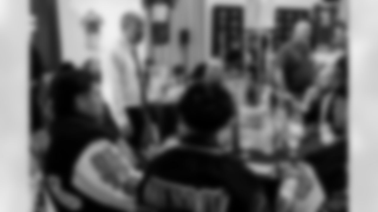 The Los Angeles Chargers participate in the 49th CIF-SS-Ford Championship Luncheon on Tuesday, November 25, 2025 at The Grand in Long Beach, CA.