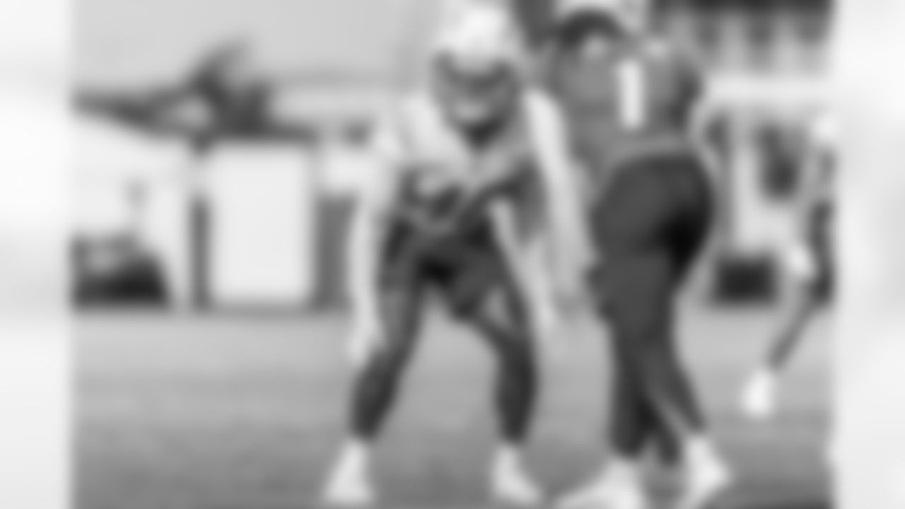 The Los Angeles Chargers practice on Thursday, November 6, 2025 at The Bolt in El Segundo, CA.