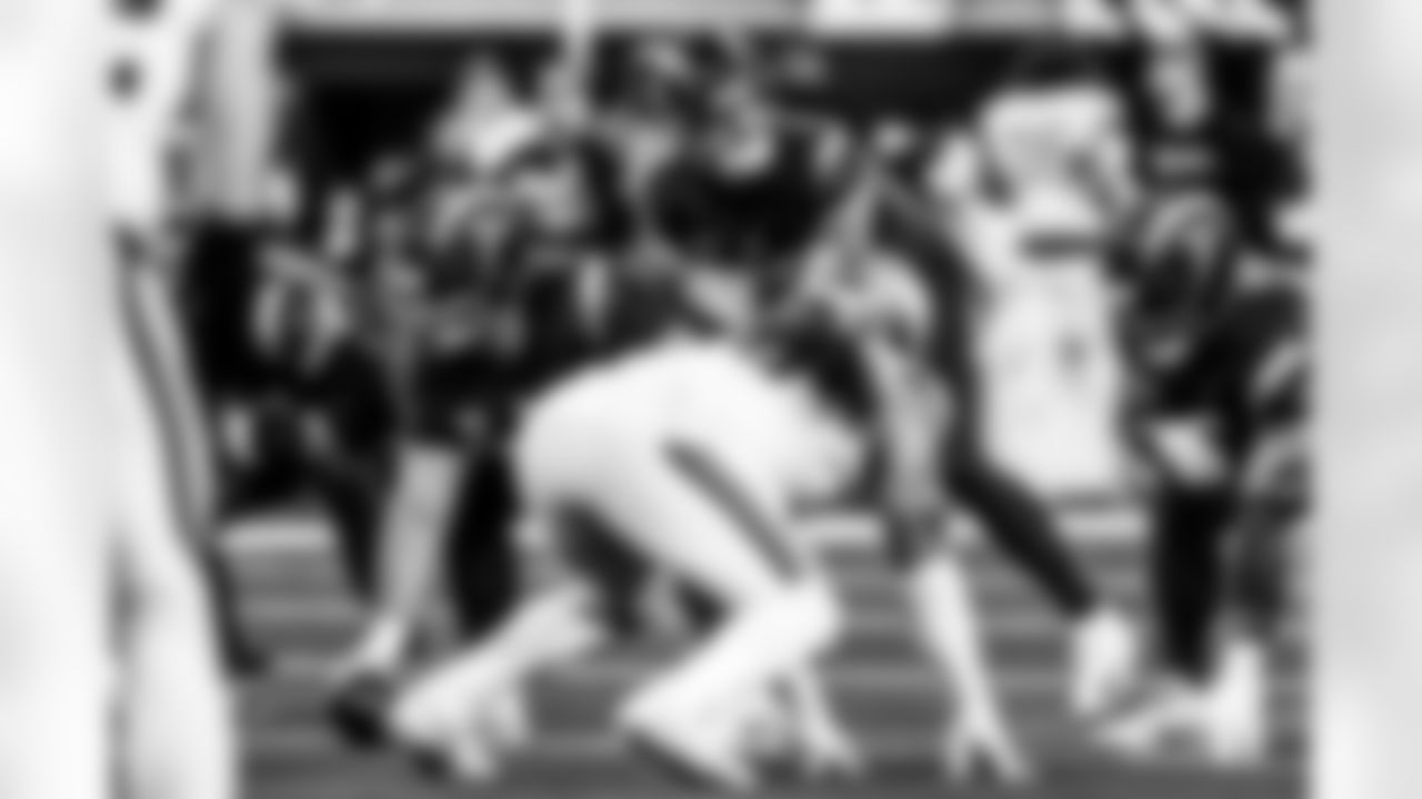 Take a look back at the Chargers Week 8 matchup with the Vikings in monochrome!