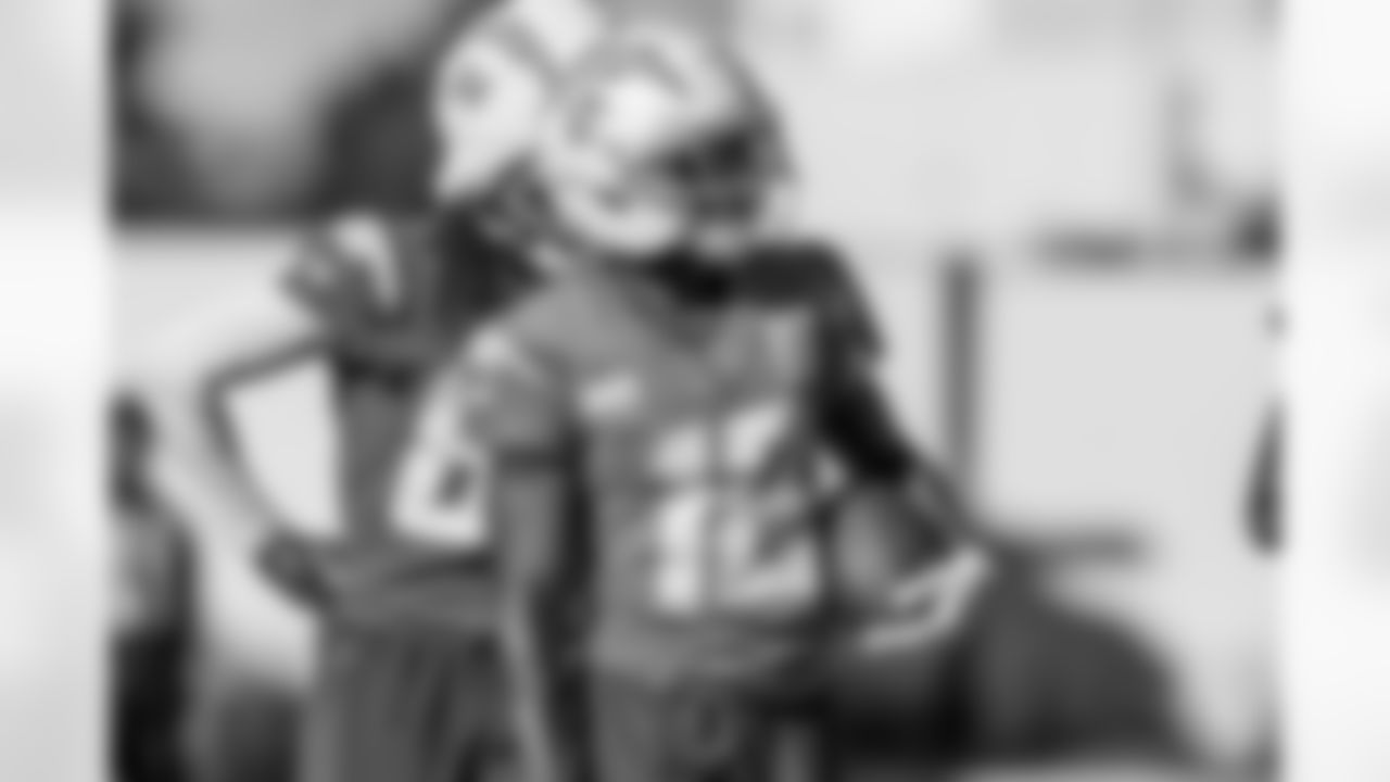 The Los Angeles Chargers practice on Thursday, December 4, 2025 at The Bolt in El Segundo, CA.