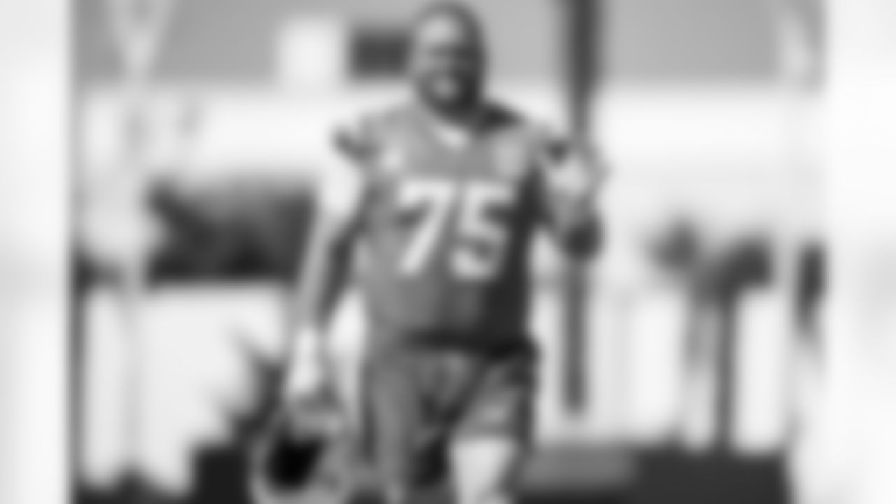 The Los Angeles Chargers practice on Friday, October 17, 2025 at The Bolt in El Segundo, CA.