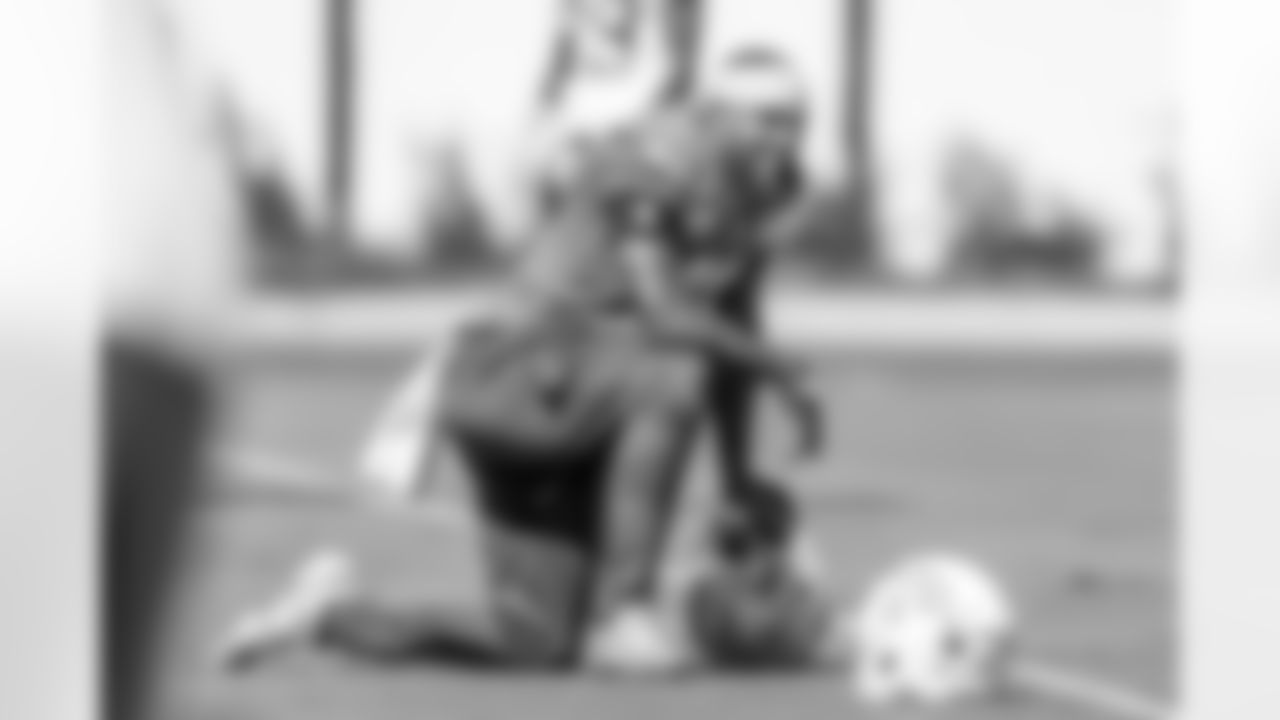 The Los Angeles Chargers practice on Thursday, October 9, 2025 at The Bolt in El Segundo, CA.