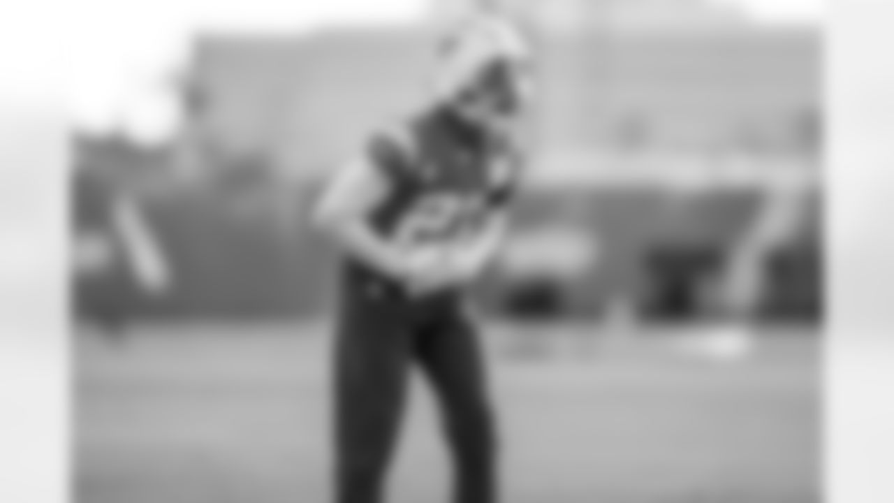 The Los Angeles Chargers practice on Thursday, January 1, 2026 at The Bolt in El Segundo, CA.