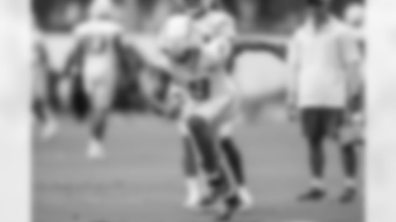 The Los Angeles Chargers hold Mandatory Mini-Camp on Wednesday, June 11, 2025 at The Bolt in El Segundo, CA.
