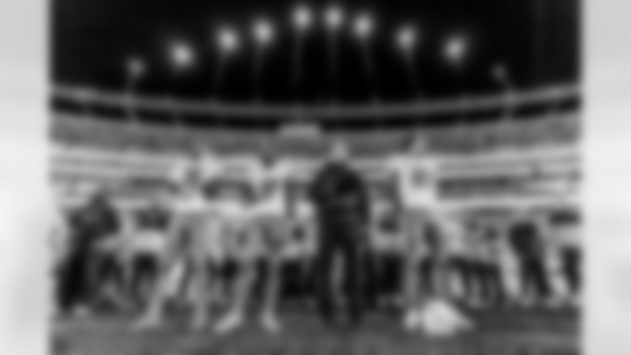 Take a look back at the Chargers Wild Card matchup with the Patriots in monochrome.