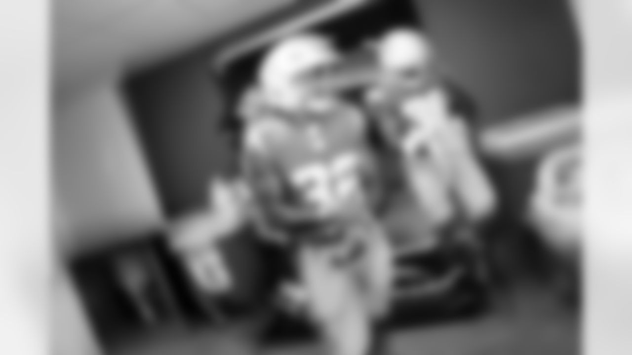 RB Jaret Patterson (32)