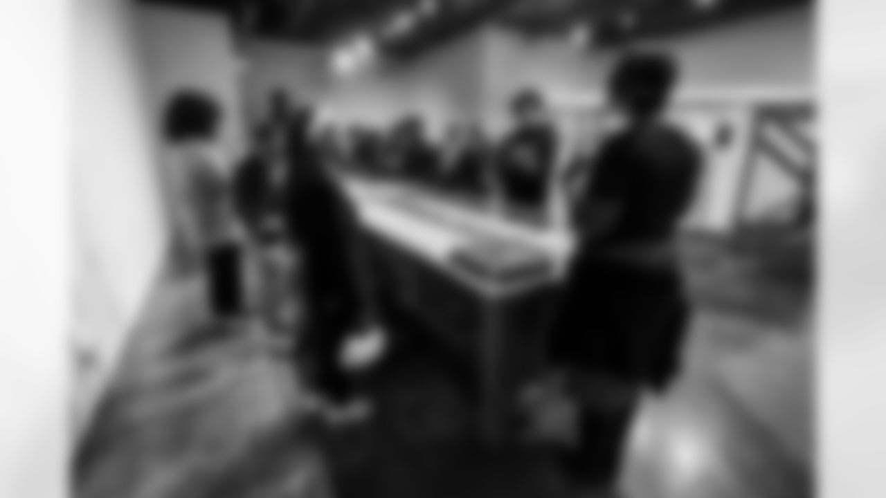 The Los Angeles Chargers hosts a Bolt Academy event on Tuesday, February 10, 2026 at the California African American Museum in Los Angeles, CA.