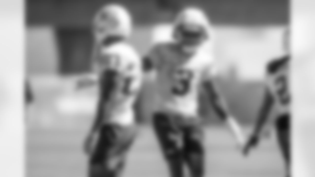 The Los Angeles Chargers practice on Thursday, October 9, 2025 at The Bolt in El Segundo, CA.