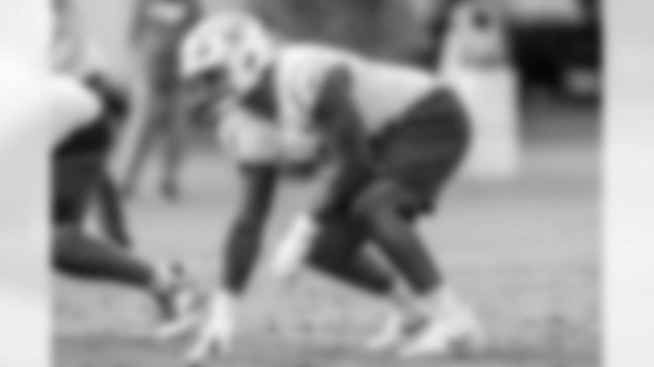 The Los Angeles Chargers practice on Thursday, November 6, 2025 at The Bolt in El Segundo, CA.