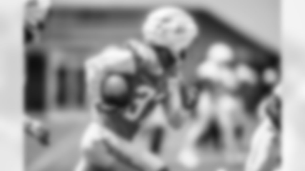 The Los Angeles Chargers hold Mandatory Mini-Camp on Thursday, June 12, 2025 at The Bolt in El Segundo, CA.