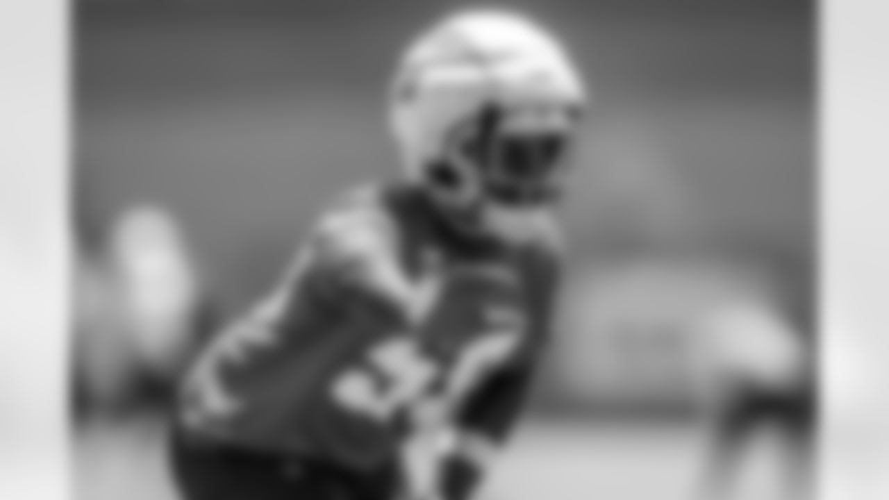 Los Angeles Chargers players participate in Phase 3 of the offseason program on Monday, June 16, 2025 at The Bolt in El Segundo, CA.