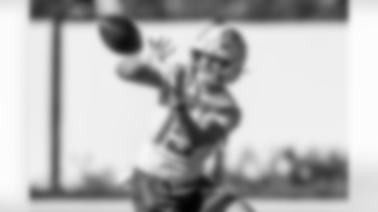 The Los Angeles Chargers practice on Thursday, January 8, 2026 at The Bolt in El Segundo, CA.