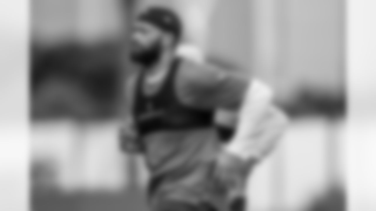 Los Angeles Chargers players participate in Phase 1 of the offseason program on Monday, April 28, 2025 at The Bolt in El Segundo, CA.