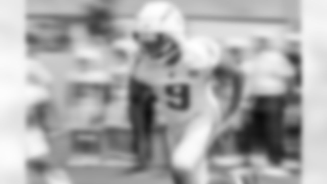 The Los Angeles Chargers hold Mandatory Mini-Camp on Wednesday, June 11, 2025 at The Bolt in El Segundo, CA.