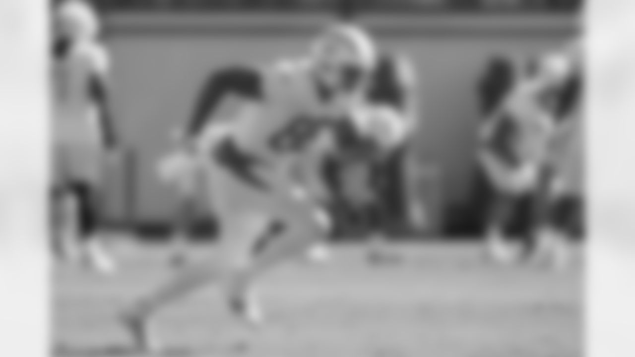 The Los Angeles Chargers practice on Friday, November 3, 2023 at Hoag Performance Center in Costa Mesa, CA.