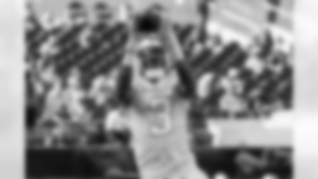 Take a look back at the best photos of Derwin James, Jr.'s 2025 campaign.