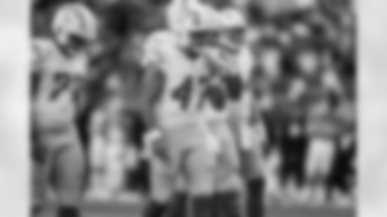 Take a look at the best photos of Chargers 2026 free agent Josh Harris