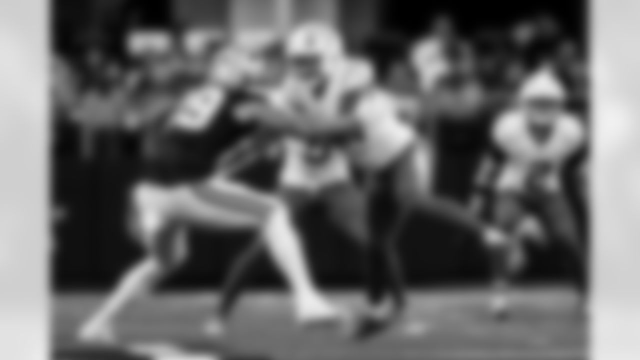 Take a look back at the best photos of the Chargers 2025 draft class in their inaugural NFL campaign.