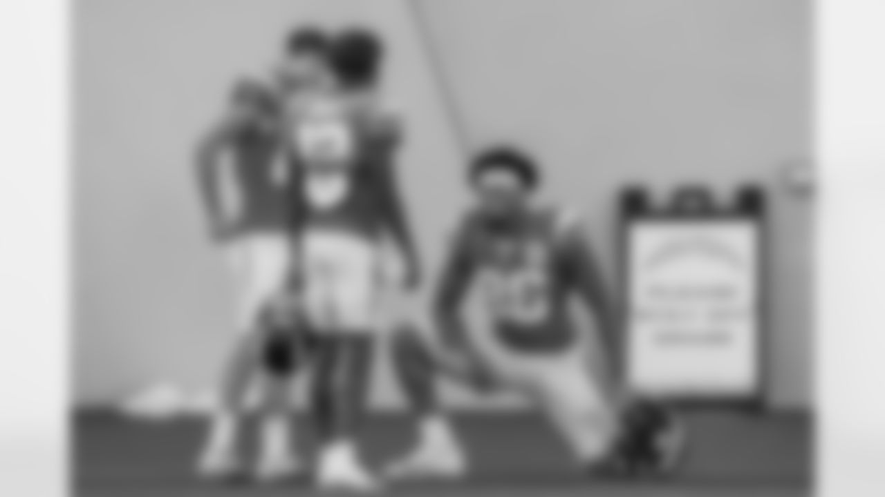 The Los Angeles Chargers practice on Tuesday, November 25, 2025 at The Bolt in El Segundo, CA.