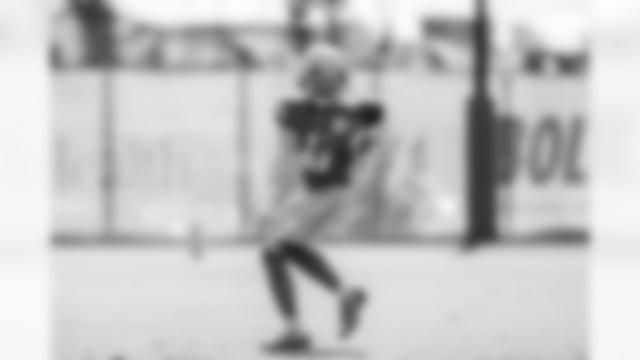 The Los Angeles Chargers practice on Wednesday, October 15, 2025 at The Bolt in El Segundo, CA.