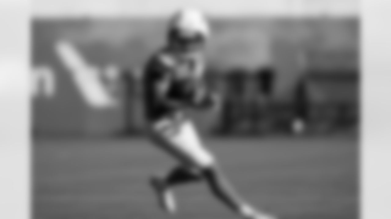 The Los Angeles Chargers practice at Training Camp on Friday, July 25, 2025 at The Bolt in El Segundo, CA.