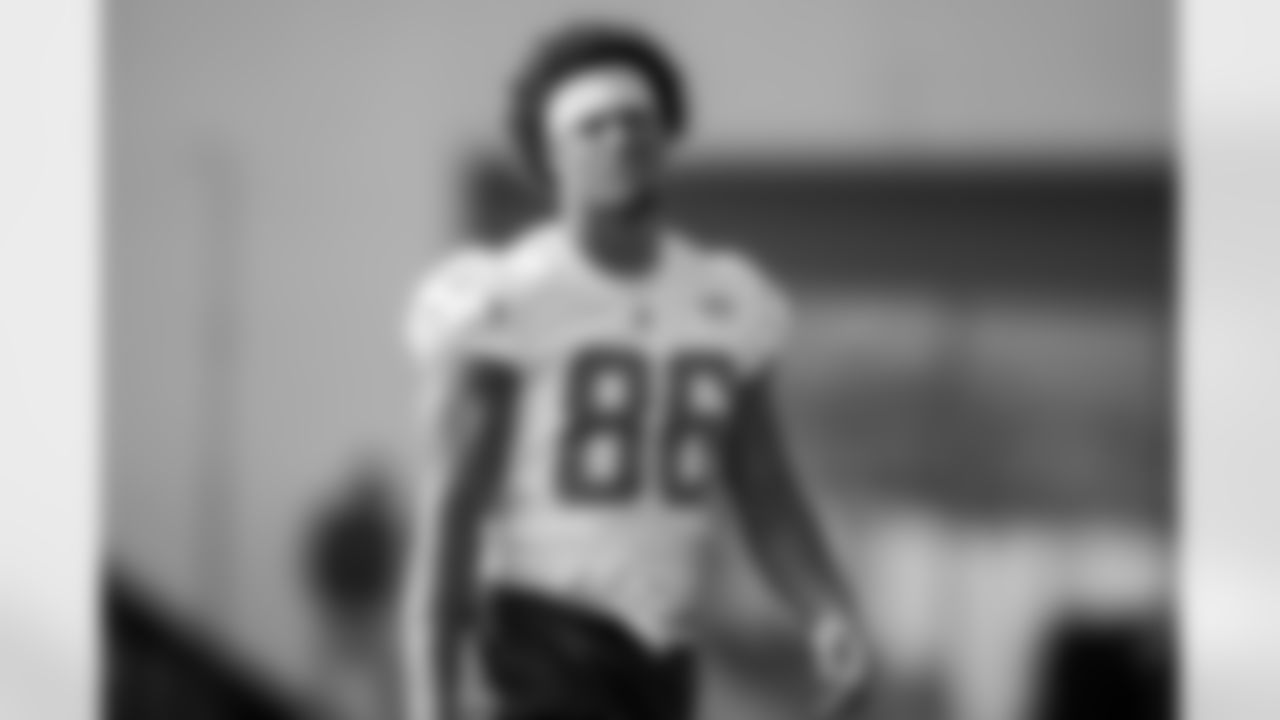 The Los Angeles Chargers practice on Wednesday, December 17, 2025 at The Bolt in El Segundo, CA.